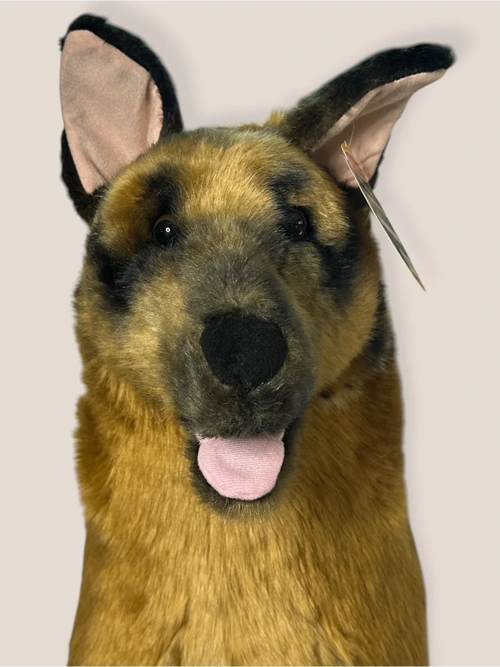 Lifelike 31” Melissa & Doug German Shepherd Plush Realistic | Stuffed Animal Toy
